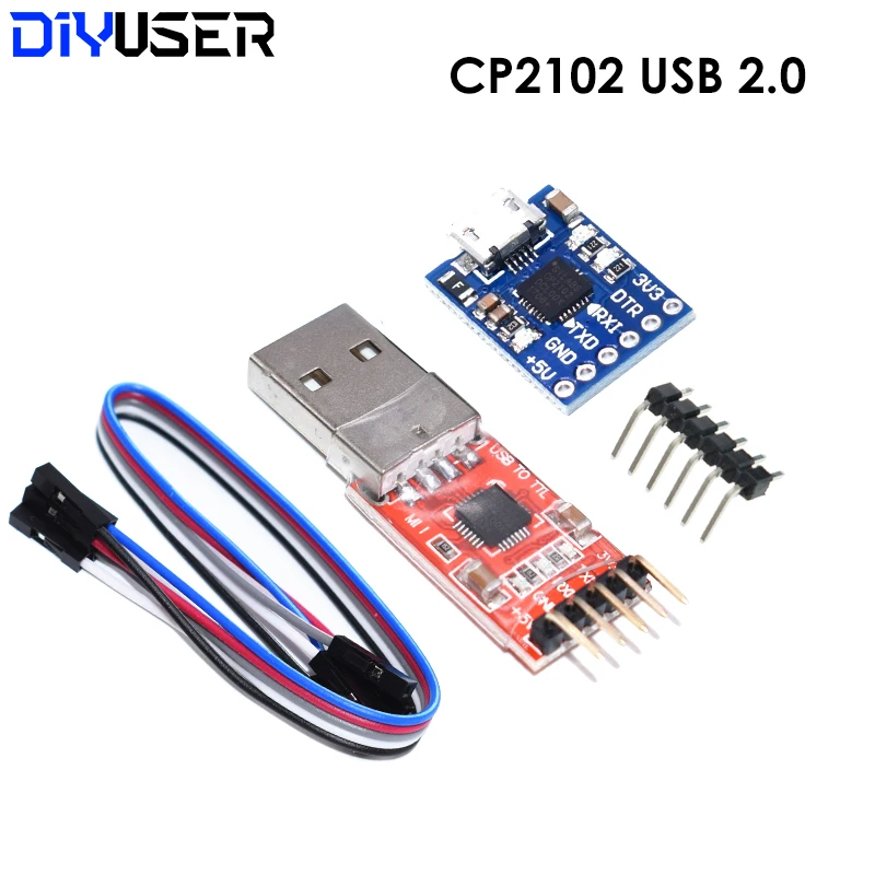 Модуль CP2102 USB/TTL последовательный кабель для загрузки UART STC Super Brush line обновление