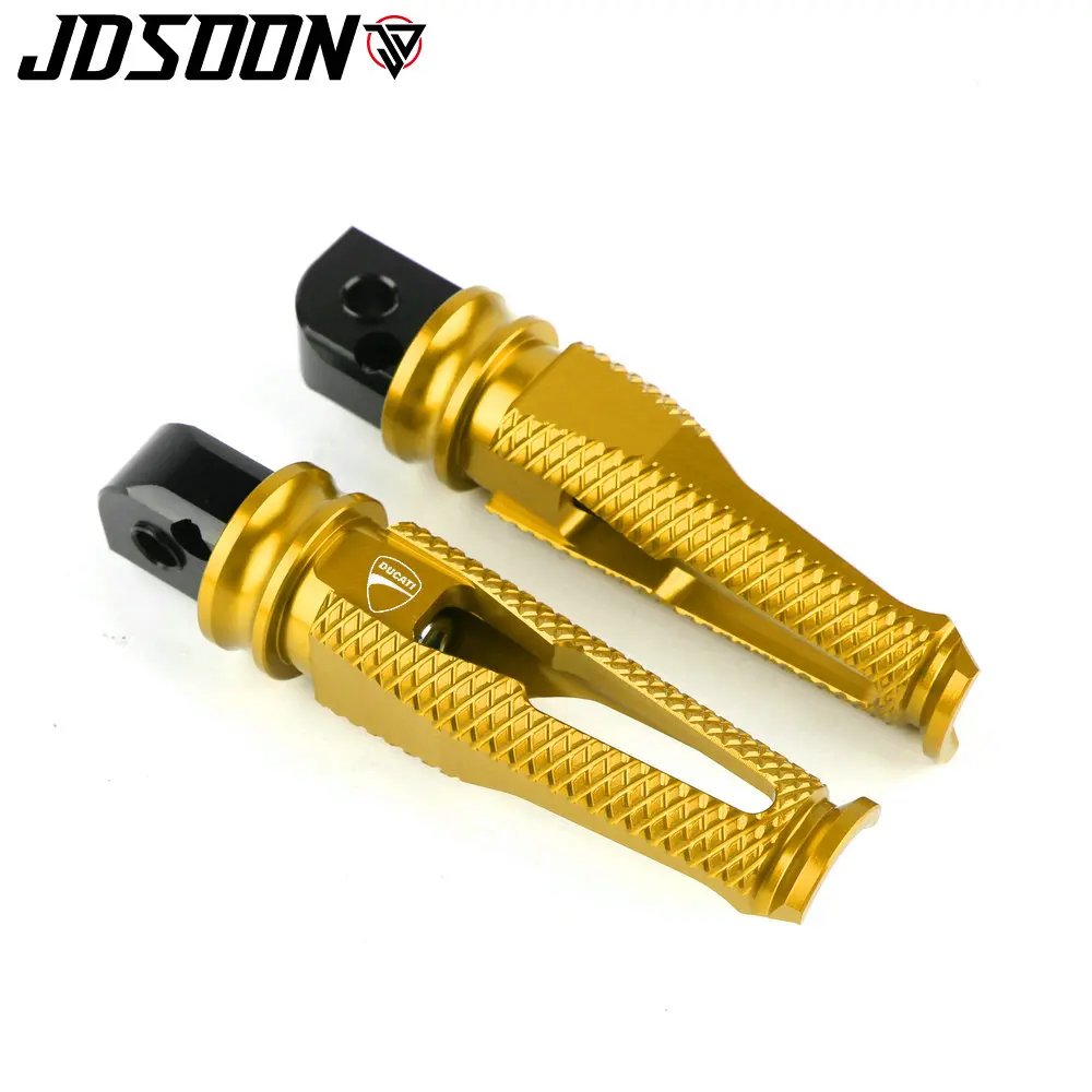 Для DUCATI Monster 696 796 695 659 Темный 749 999/999S/999R подножки для мотоциклов Педали ЧПУ