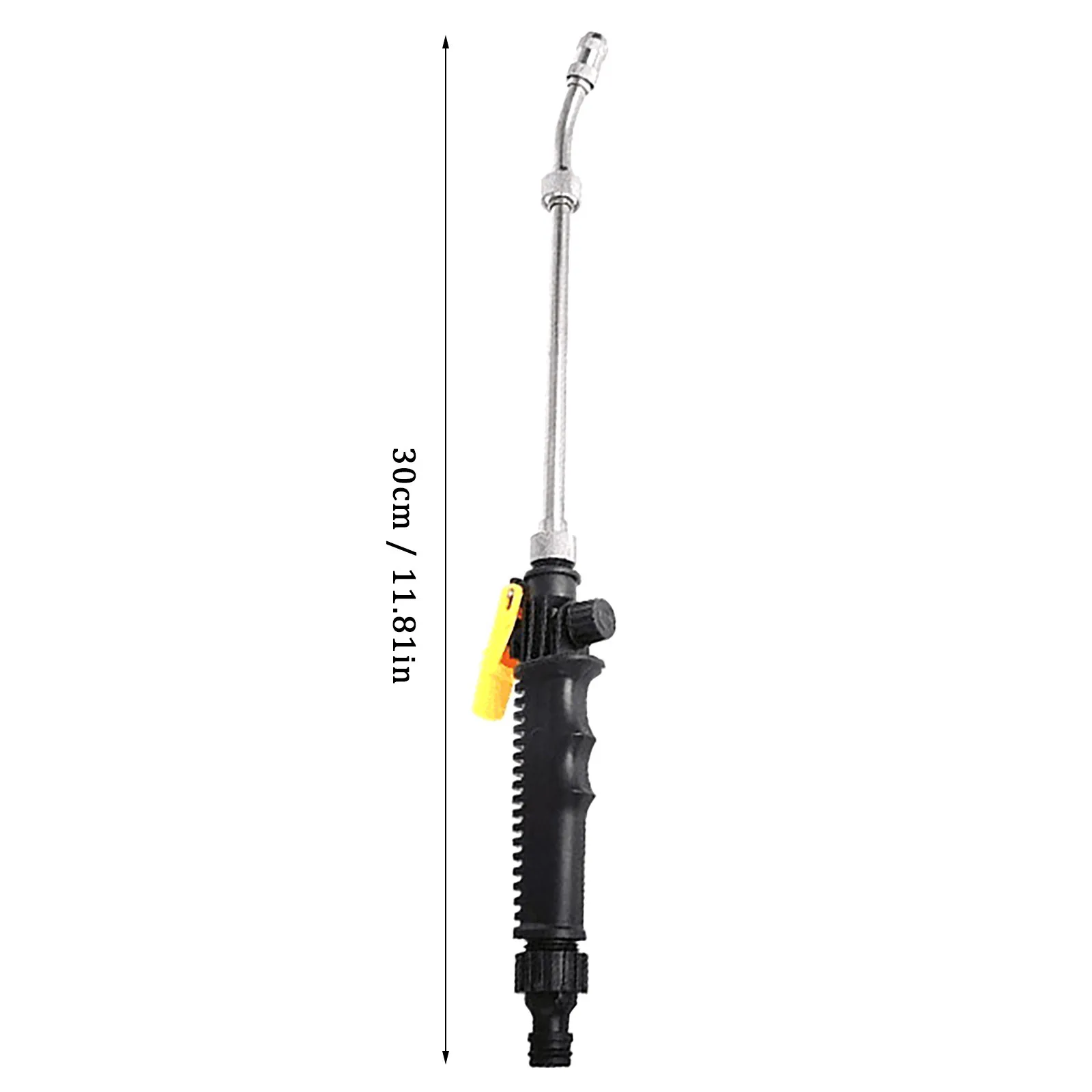 

Ferramentas Manuais Garden Water Guns 30 Cm 2-In-1 High-Pressure Cleaner Can Be Adjusted To Clean The Car Garden Tools