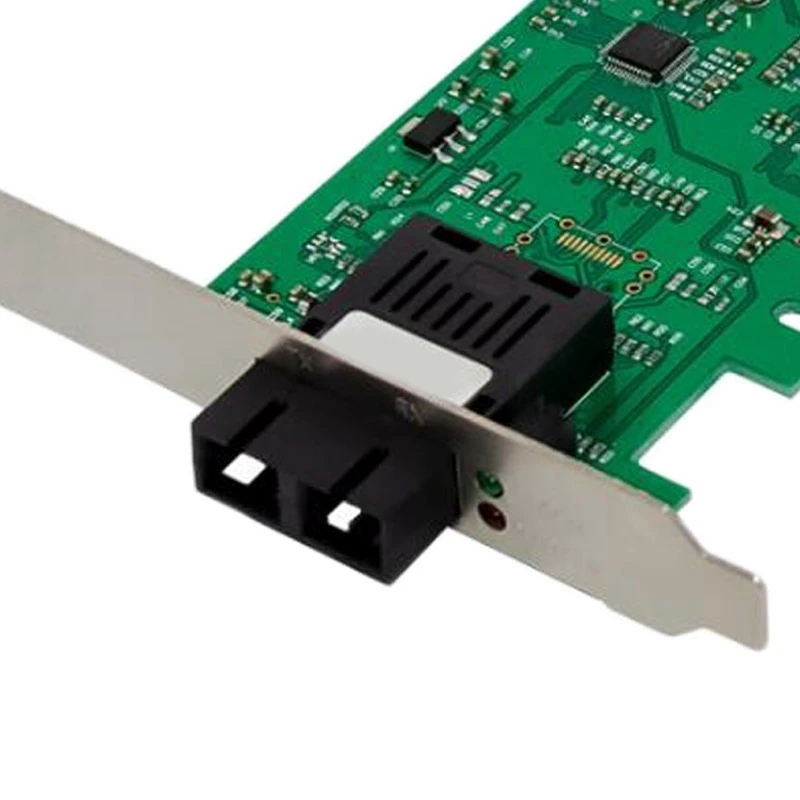 Pci E 100 м сетевой адаптер Ethernet Express X1 2 5G Sfp Sc сетевая Lan Карта Rtl8105E поддержка Ndis5