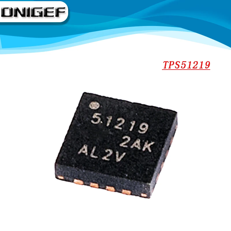 

DNIGEF (1 шт.) 100% новый TPS51219RTER TPS51219 51219 QFN-16 чипсет