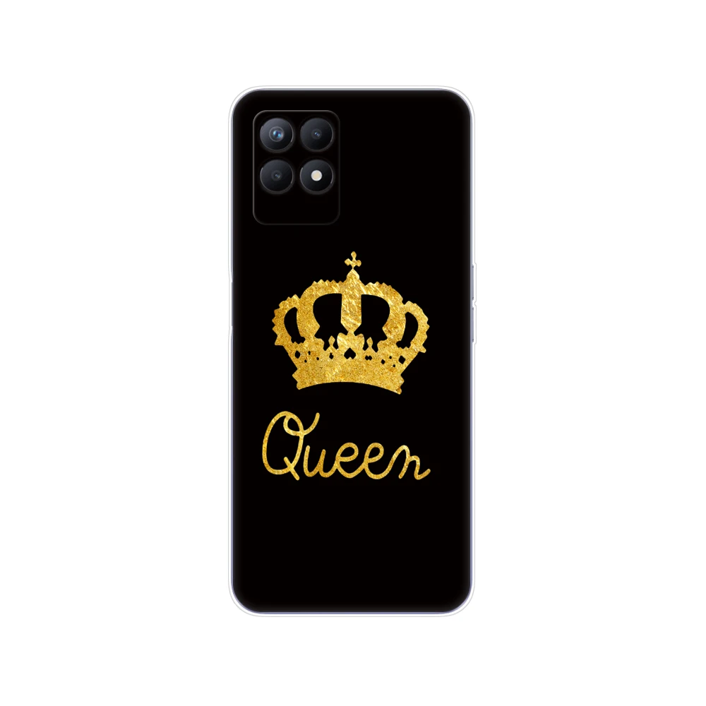 for realme 8i case 6 6inch silicon back cover for oppo realme8i soft case rmx3151 phone case bumper funda tpu coque capa etui free global shipping