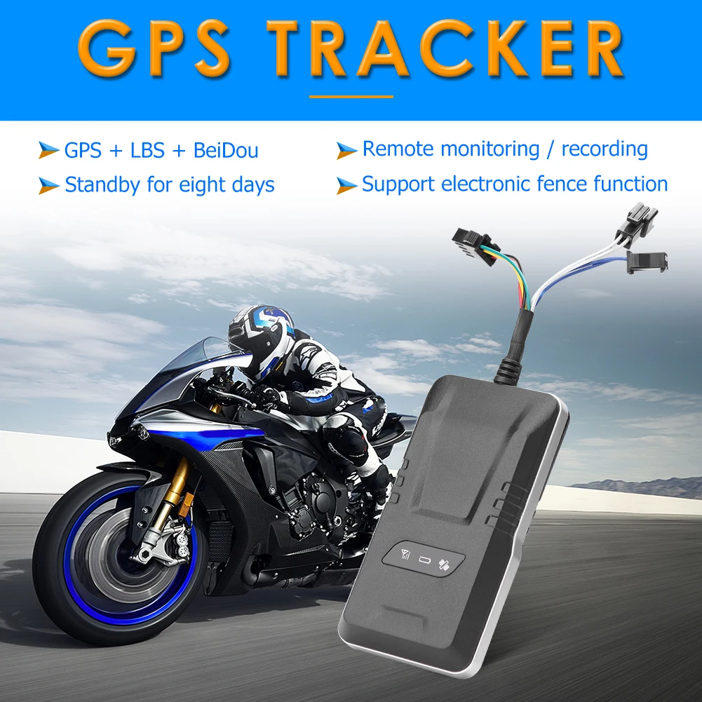 

DC 9-36 V GPS Tracker GPS Locator Cut Off GSM G05N Car BDS Fuel Real Time Tracking Device for Outdoor Car Location Supplies