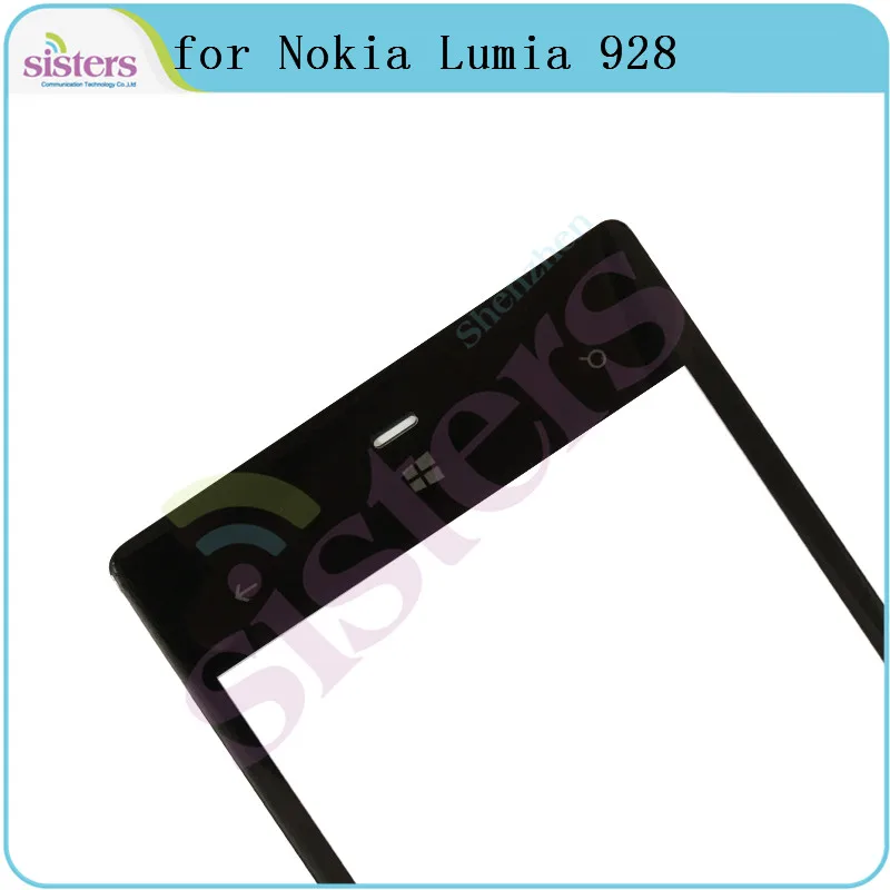 Стеклянный объектив для Nokia Lumia 928 переднее Сенсорное стекло передний экран