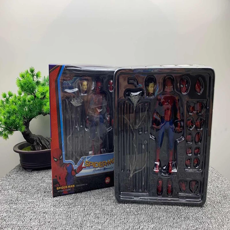 

Marvel MAF047 Spiderman Action Figure The Amazing Spider-Man