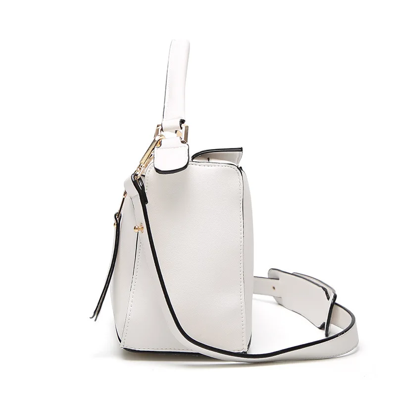 

2021 New Luxury Handbags Women's Bags Designer High Quality Leather Shoulder Bags For Women Casual Thread Female Crossbody Bag