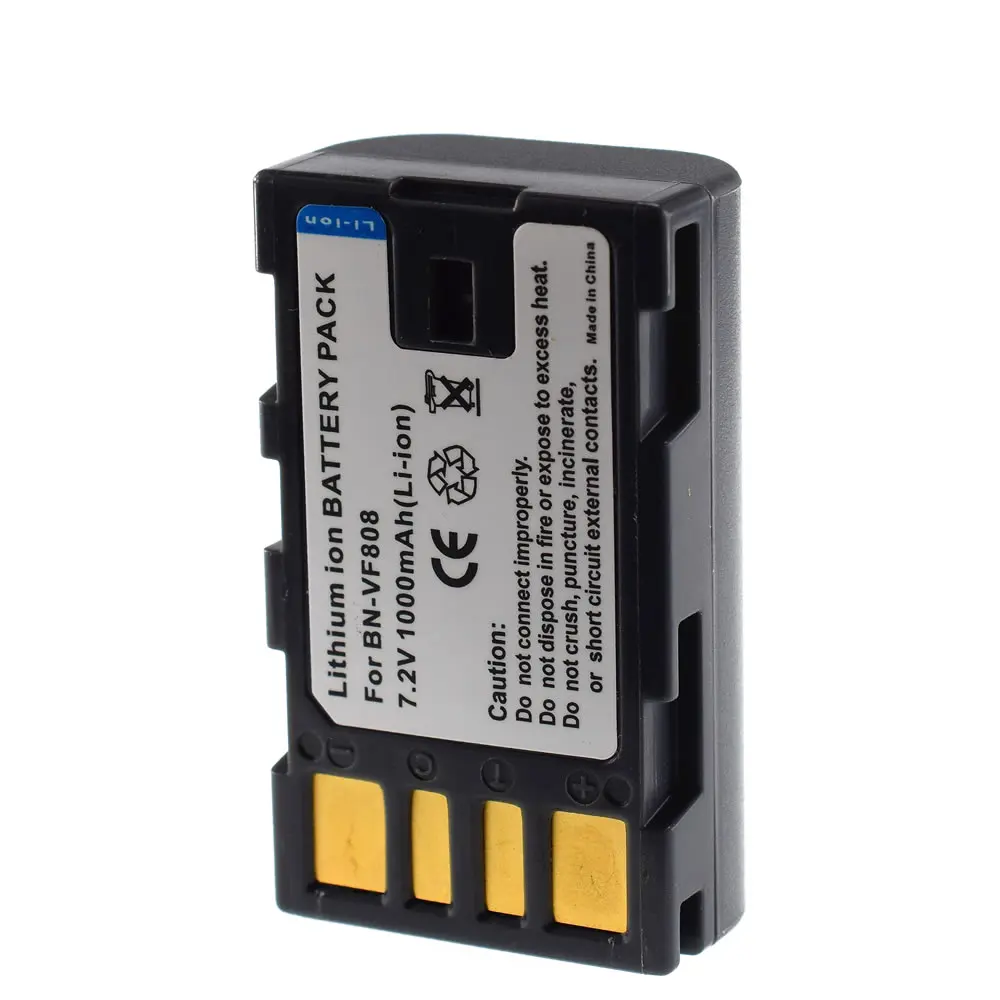 2X BN VF808 VF808U батарея для JVC Everio GZ MS120 MS130 AU MG330 HDD GR D796US MG230 U MG155 HD300BU HD320BU MG670BU