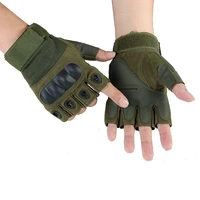 weight lifting non slip fitness gloves high quality riding camouflage wear resistant gloves half finger hand guard