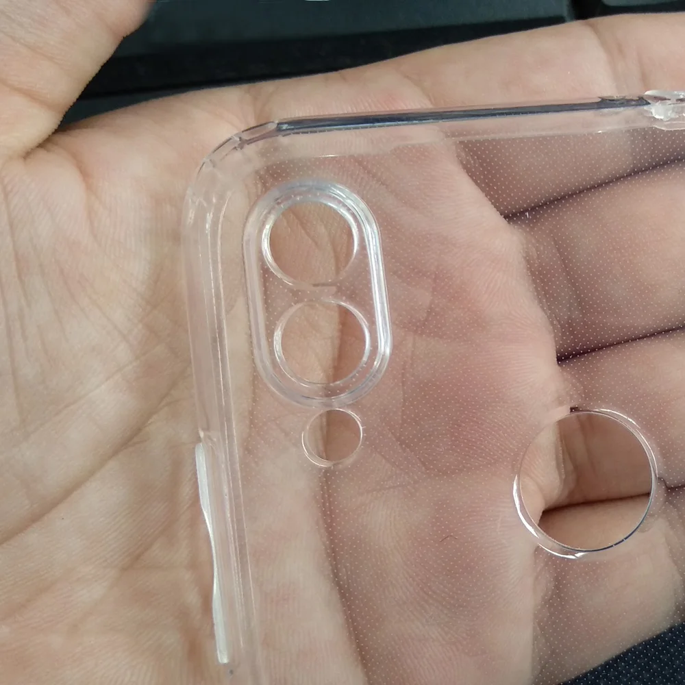 Для Xiaomi Redmi Note 7 Чехол Силиконовый противоударный Pro прозрачный защитный чехол для