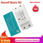 Умный беспроводной Таймер Sonoff Basic R2 R3 Mini R2 с поддержкой Wi-Fi