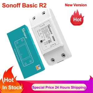 Умный беспроводной Таймер Sonoff Basic R2 R3 Mini R2 с поддержкой Wi-Fi