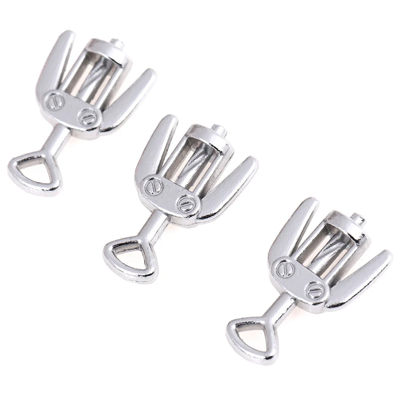 Металлические открывалки для винных бутылок штопор 1/12 кукольного домика кухни