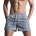 Быстросохнущие пляжные шорты Aimpact для мужчин, летние повседневные спортивные трусы, пляжные шорты для серфинга, купальный костюм, короткие плавки