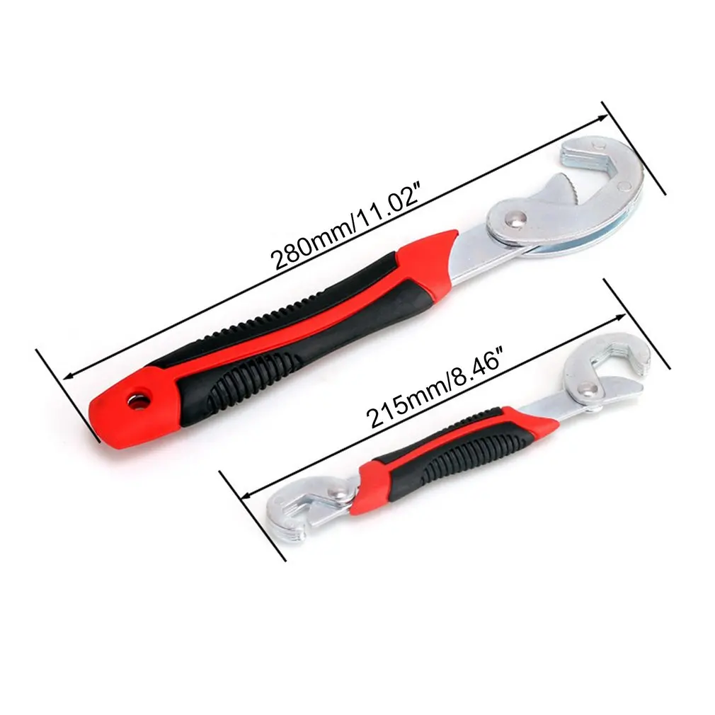 

Multifunctional Integral Forging Quick Pipe Wrench Multi Function Wrench For Maintenance Of Household Pipeline