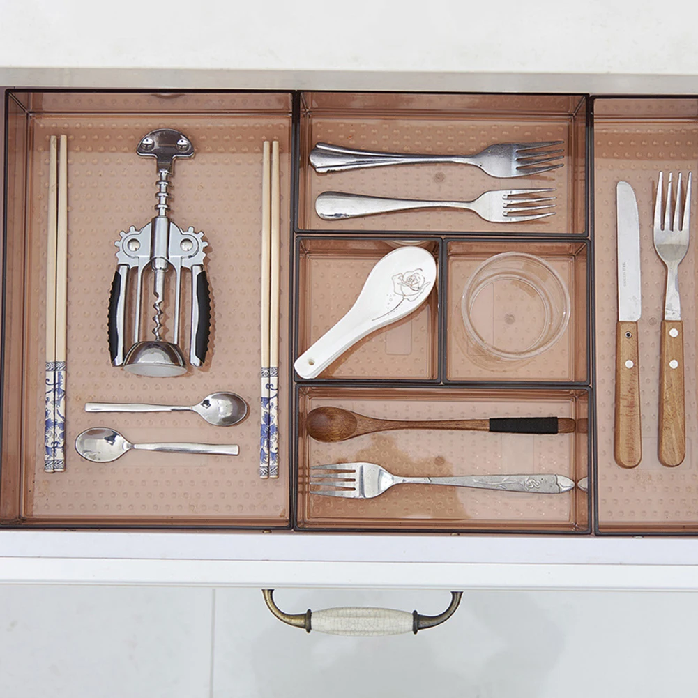 Лидер продаж! Сетка чаша ложка держатель ножа коробка для хранения ящик