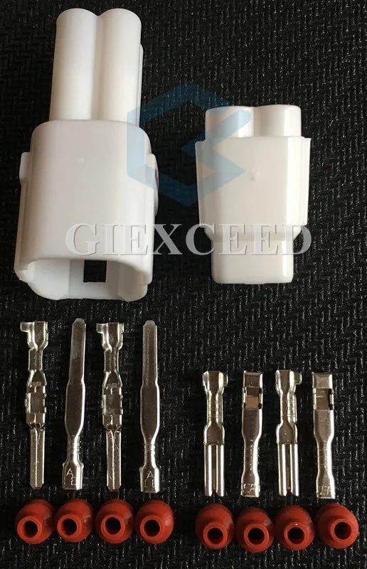2 комплекта 4 Pin 6180-4771 6188-0004 MT090 герметичный мотоциклетный разъем корпус