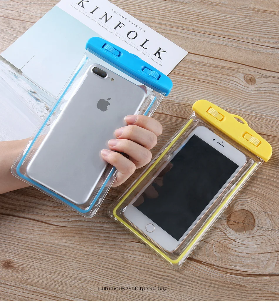 Универсальный Водонепроницаемый Чехол для Poco X3 IPhone 12 7 Xr X 6s 8 Samsung A50 подводный