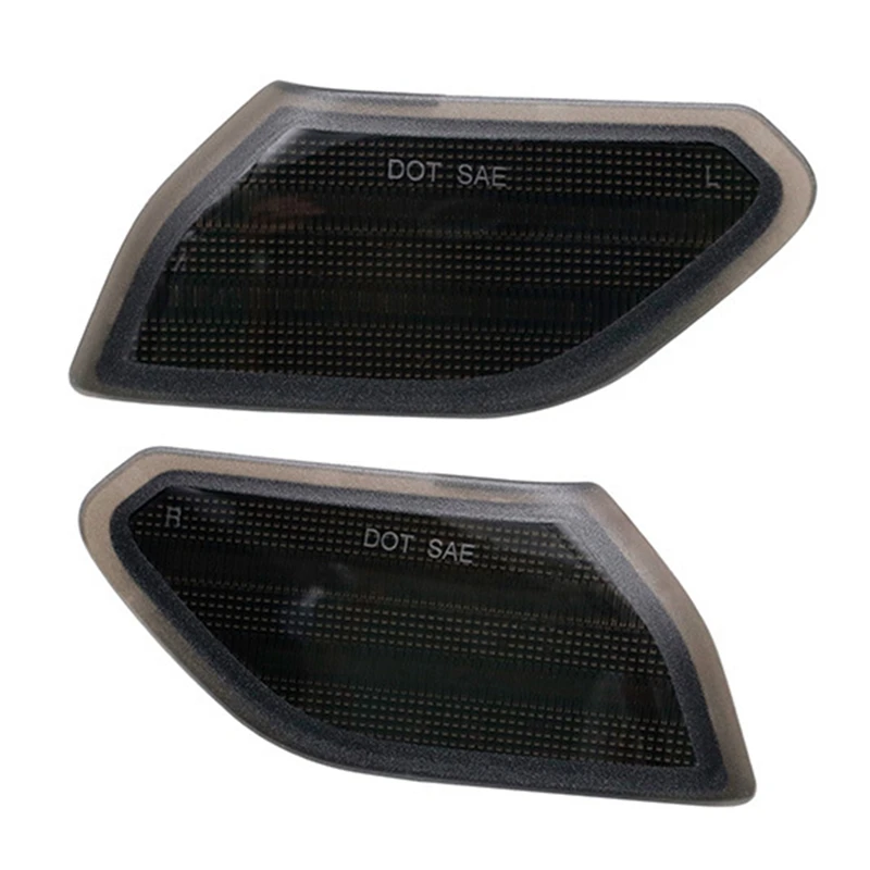 

2Pc Led Front Side Marker Light Turn Signal Lamp for Jeep Wrangler 2018-