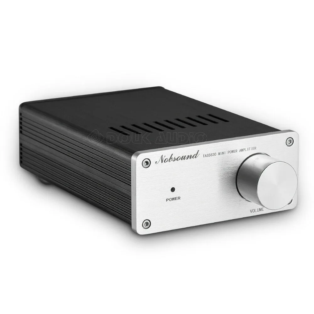 Nobsound HiFi Mini 300W×2 цифровой усилитель мощности 2,0 канальный стерео усилитель звука класса D
