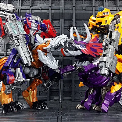 Игрушка-робот TOMY из сплава King Kong Super Hornet робот-динозавр фигурка Optimus Prime | Игрушки и