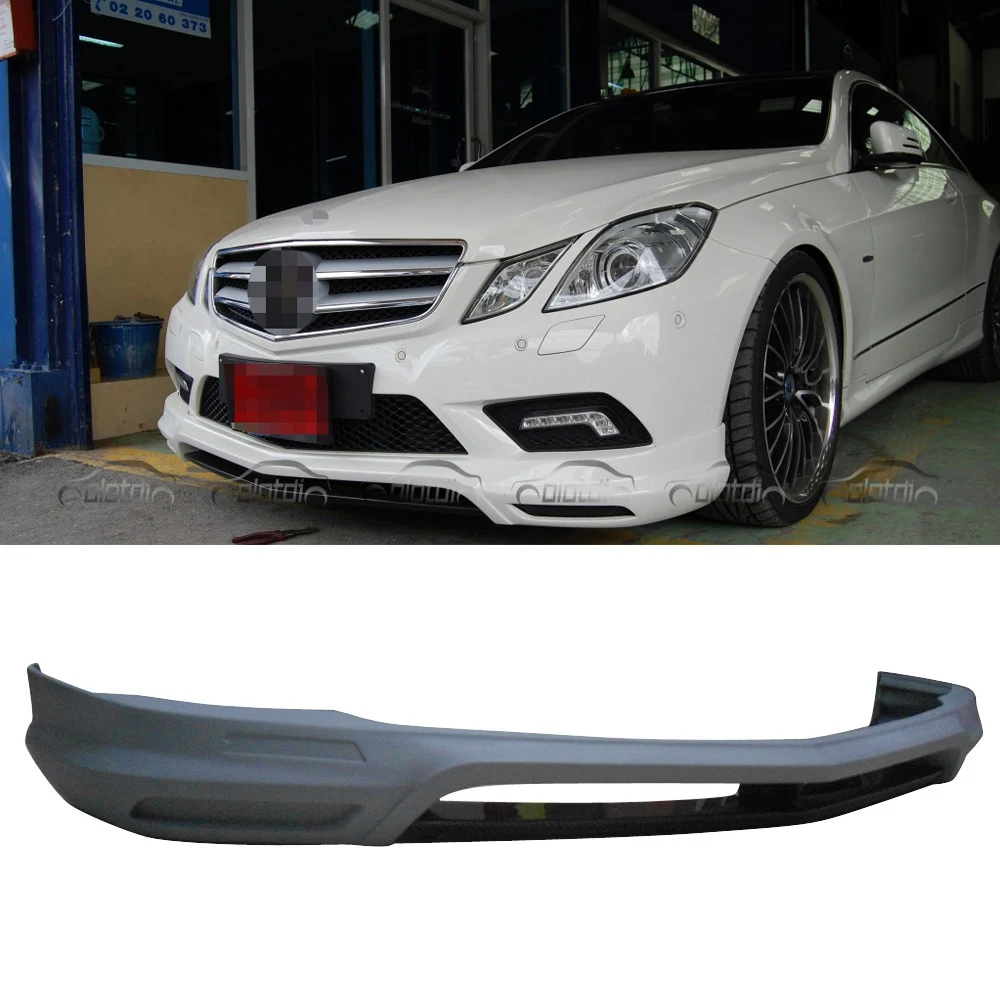 

Car Styling Parts Front Bumper Lip Chin Side Winglet Splitter Spoiler for Mercedes Benz E Coupe W207