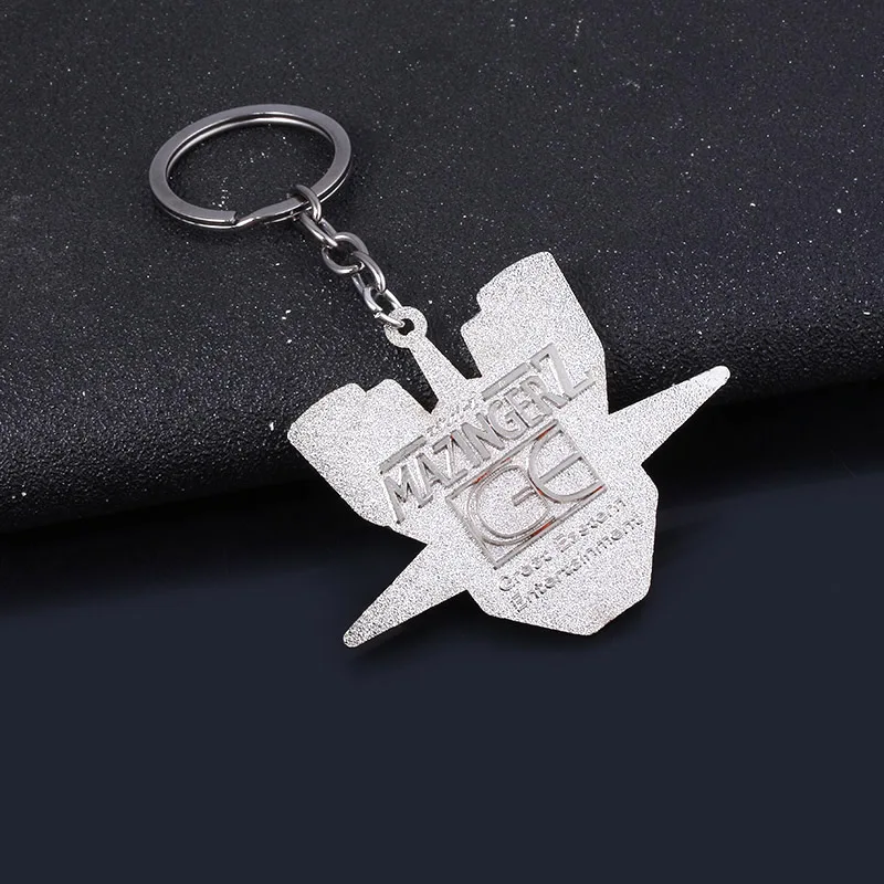 Anime Mazinger Z UFO Robot Grendizer Keychain Portrait Multicolor Mask Metal Keyring Men Boy Fans Accessories Gift Jewelry | Украшения и