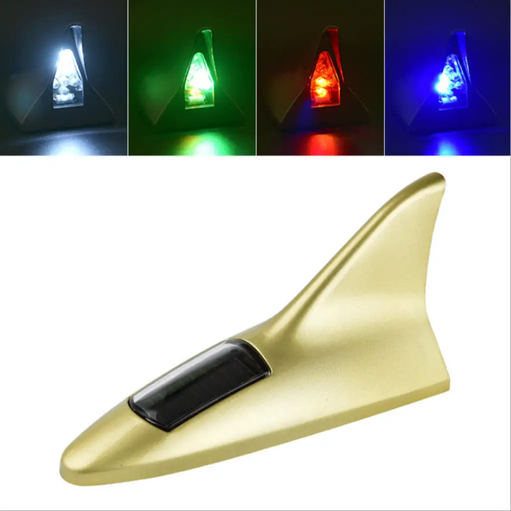 Предупредительная лампа Акулий плавник 4 цвета украшение для автомобиля |