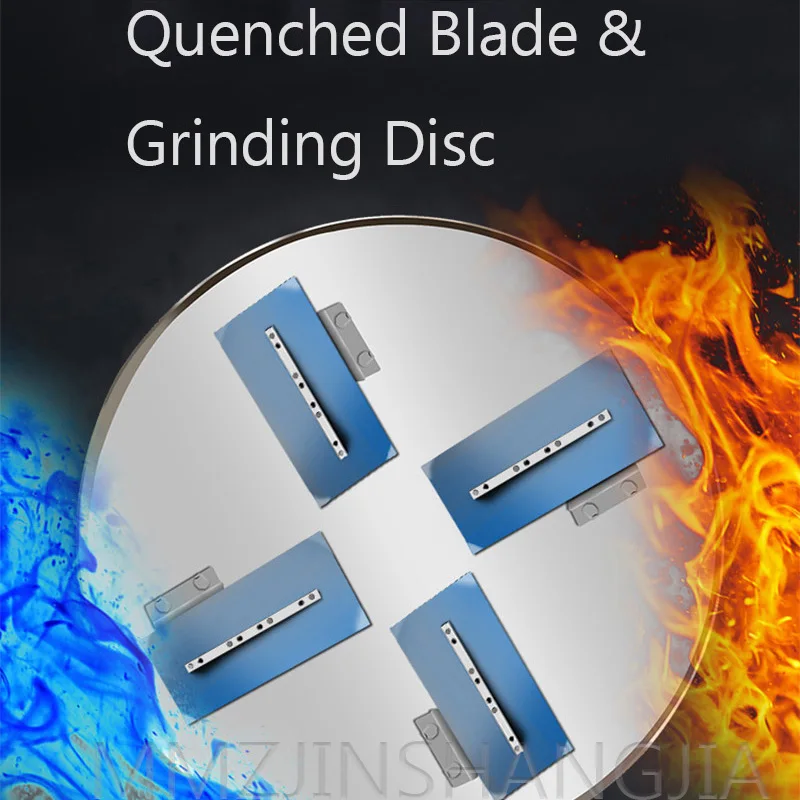 

Polishing Tool 130kg Trowel Gasoline Concrete Floor Cement Pavement Close-up Compaction Slurry Smoothing Machine