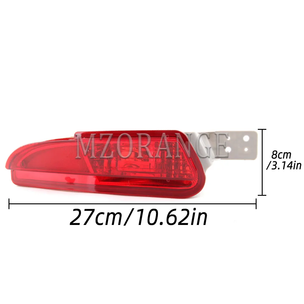 

Rear Bumper Reflector Light For Honda CRV 2012 2013 2014 Auto Brake Turn Signal Lamp Without Blub Car Accessories