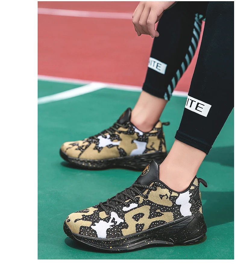 men ladies Sports Shoes big size 42 47 Autumn basketball female Sneakers Woman Trainers fashion casual cushion chunky new