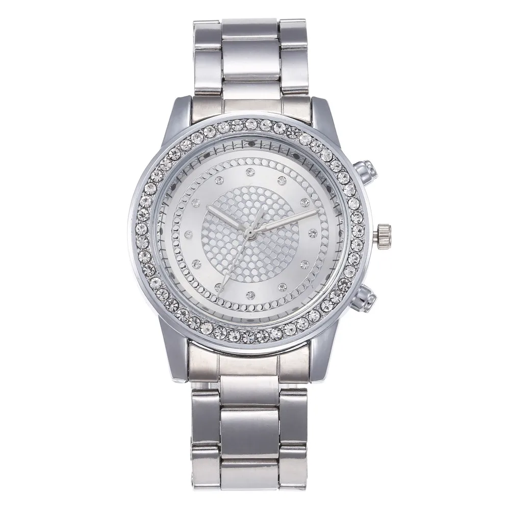 

Clock Relogio Feminino Women Watches Luxury Quartz Watch Stainless Steel Diamond Female Wristwatch Zegarek Damski Reloj 30*