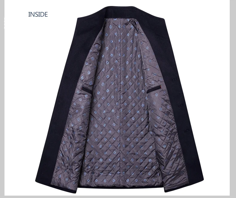 Лидер продаж 2021 Брендовые мужские шерстяные куртки наивысшего качества осень