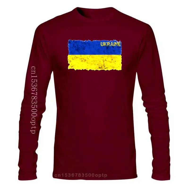 

New Unique Design Tops Tees Summer Men'S Hip Hop Street Extend Men Ukrainian Flag T-Shirt In Grunge Style Ukraine Order T Shirts