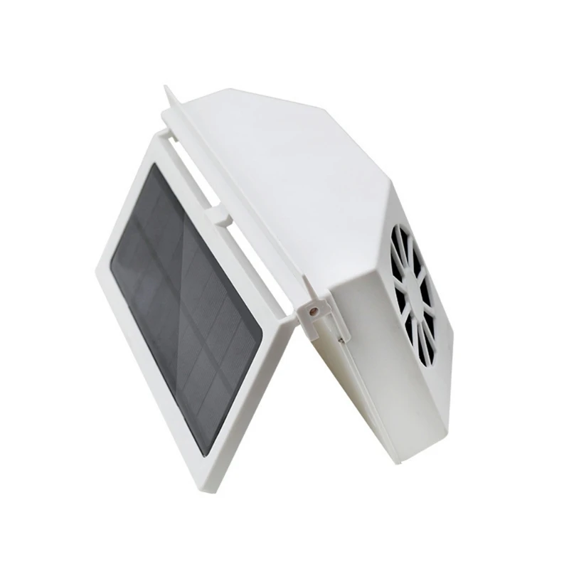 

Car Home Dual-use Air Circulation Portable Vehicle Ventilation Fan for Eliminating the Peculiar Smell Inside LX0E
