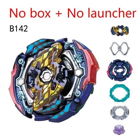 B142 no launcher Все модели B145 B143 B142 пусковые установки игрушки GT Арена Металл Бог Fafnir волчок Bey игрушка - Цвет: B142 no launcher
