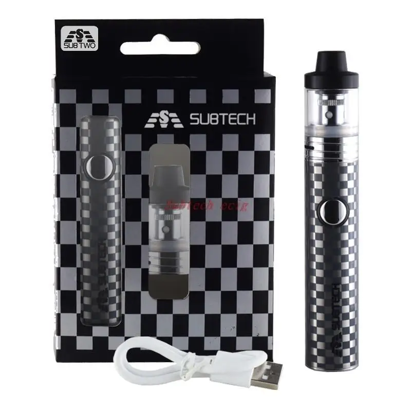 S22 60W Starter Blister Kit Electronic Cigarette Kits Built-in 1100mAh Battery 2ml Atomizer Clearomizer E cigarette Vape Pen | Электроника