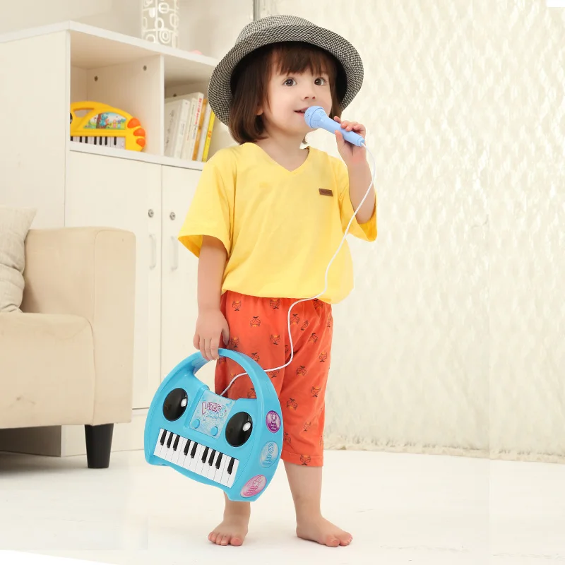 kids electric piano baby musical toys children instruments sound toy enlightenment bab | Игрушки и хобби