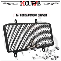for honda cb300r cb 300r cb300 r cb250r cb 250r cb250 r 18 19 motorcycle radiator grille cover guard stainless steel protection