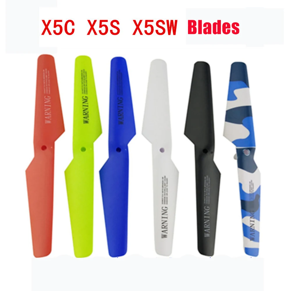 

Main Blades SYMA X5 X5A X5C X5C-1 X5SC X5SW Propellers Sets Quadcopter RC Drone Wing Spare Parts Helicopter Accessories