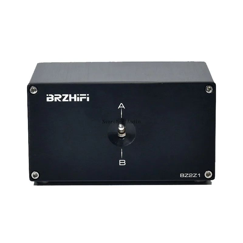 Nvarcher 2 Input Output Audio Switcher Amplifier Speaker Switch Converter Power Amplifiers And pairs of Speakers | Электроника