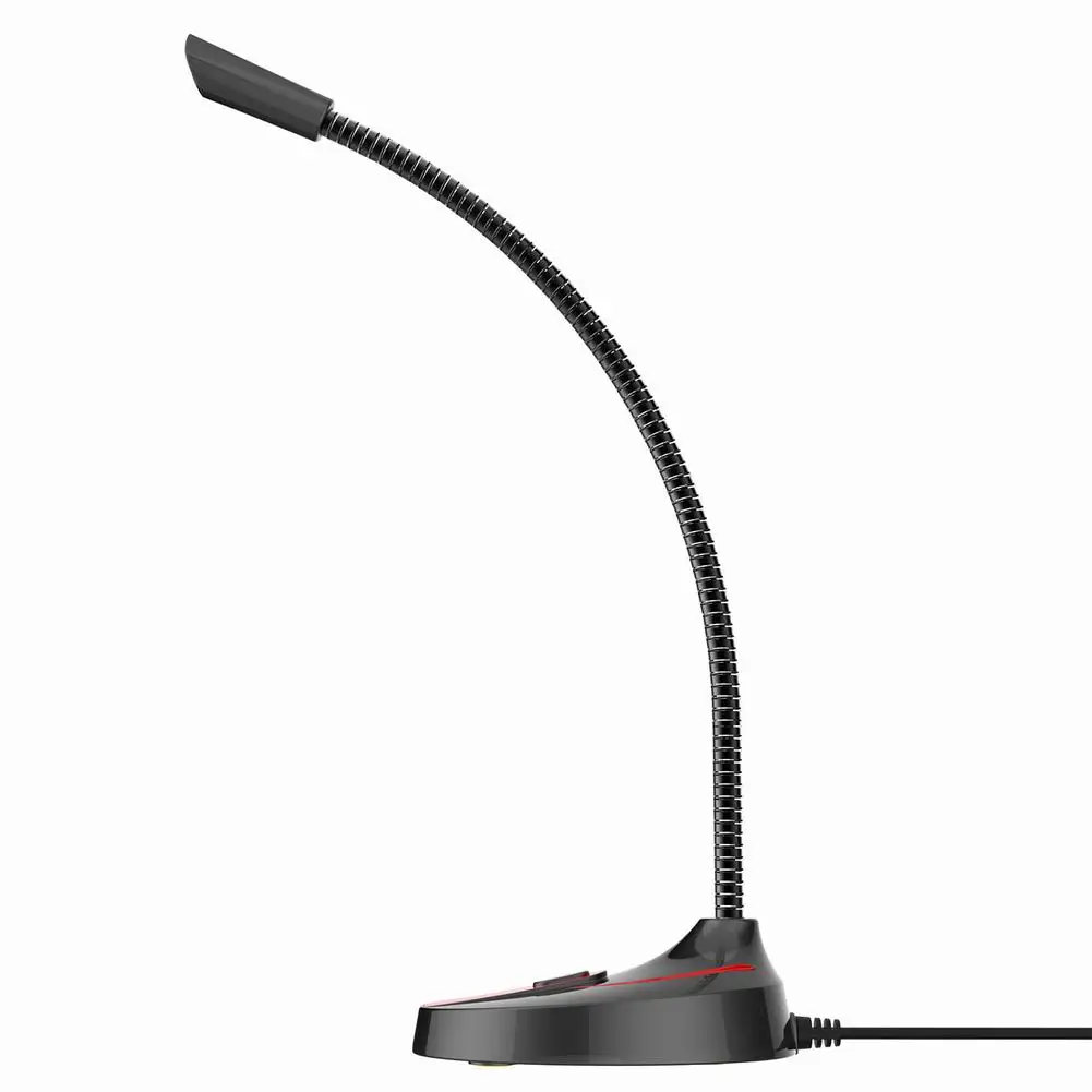 

USB Computer microphone 360 Adjust Freely Studio MIC Desktop Stand for PC YouTube Video Recording Streaming PC Laptop