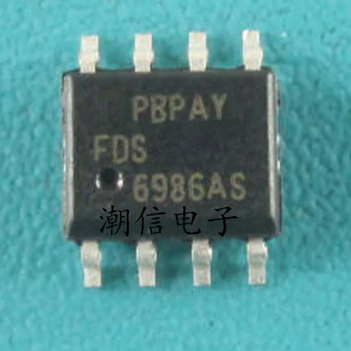 

FDS6986AS MOS 7.9A 30V