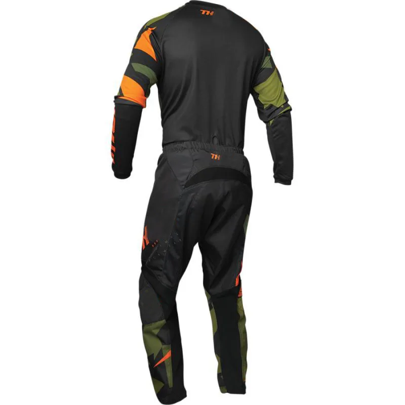 

2020 Motocross Downhill Bike Off-road Dirt Racing Gear MX Sector Vapor Camo Jersey & Pant Combo Set ATV Motocross Riding Gear