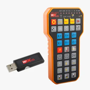 Nc studio USB беспроводной пульт дистанционного управления weihong DSP ручка для гравировального станка с ЧПУ HB02 WHB02