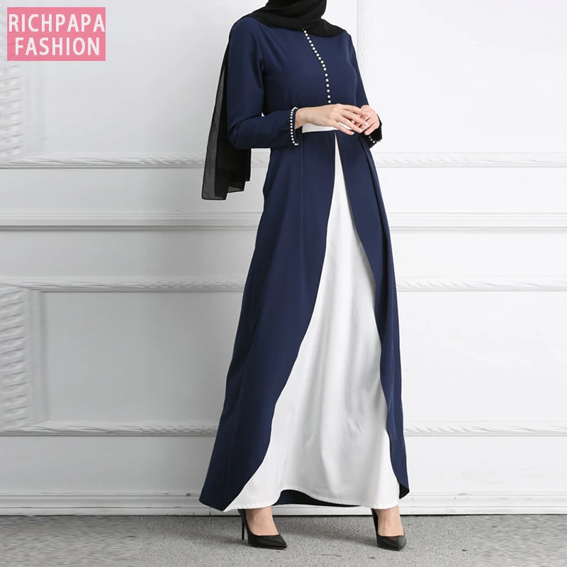 Abaya кафтаны Дубай Hijab мусульманское платье Абая для женщин Caftan Marocain турецкие