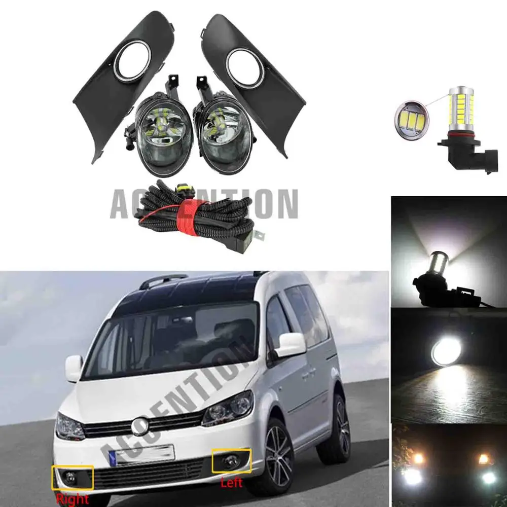 Светодиодный светильник для VW Caddy 2K 2011 2012 2013 2014 2015 авто Стайлинг светодиодный