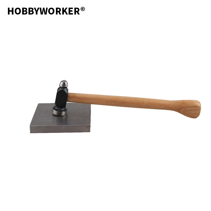 

Hobbyworker High Quality Hammer and Iron Tool Set for Hand Crafted Jewelry L0109