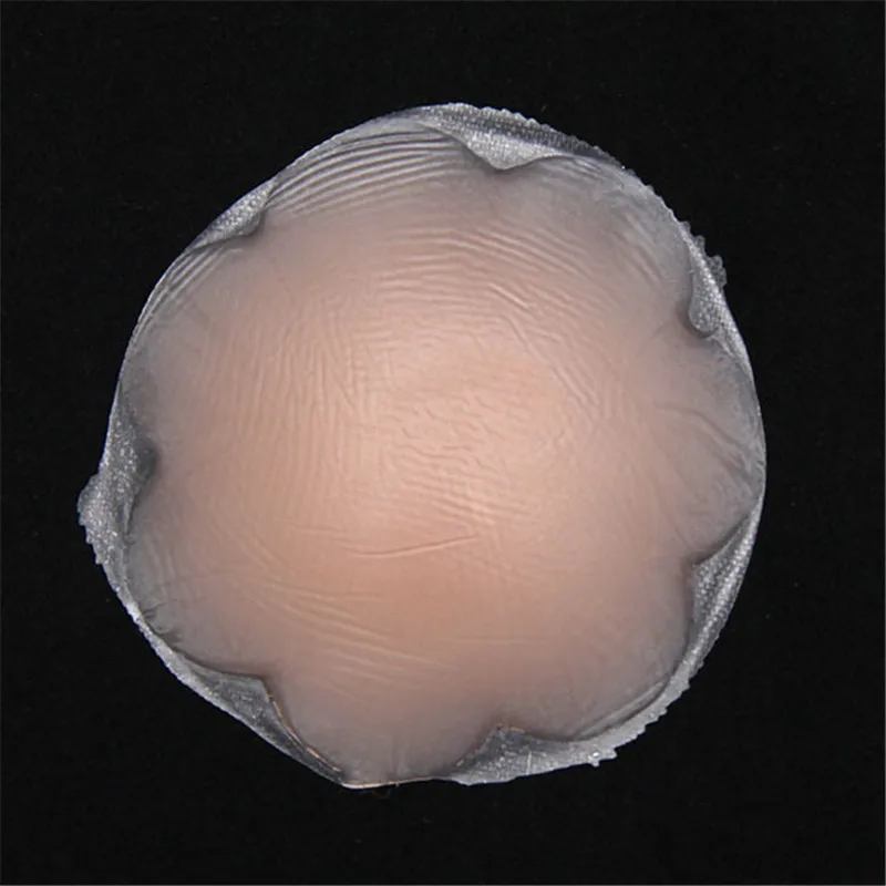 1 пара Лидер продаж многоразовые невидимые самоклеющиеся силиконовые накладки