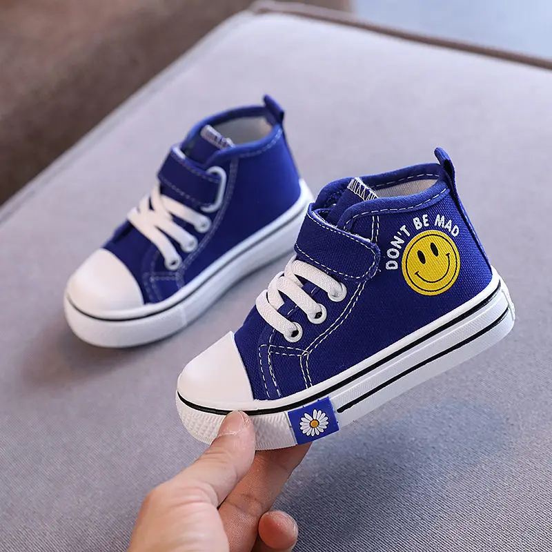 

2021 Spring and Autumn Children's Canvas Shoes Boys and Girls'board Shoes Children's Ball Shoes Children's Walking Shoes