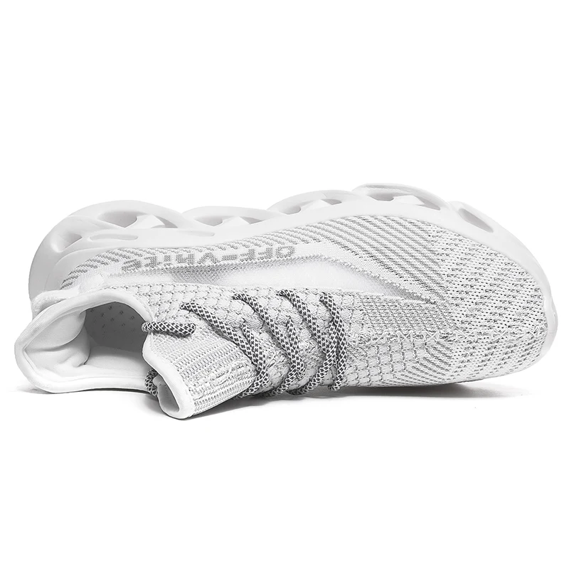 Мужская обувь высокого качества для бега удобная прочная спортивная